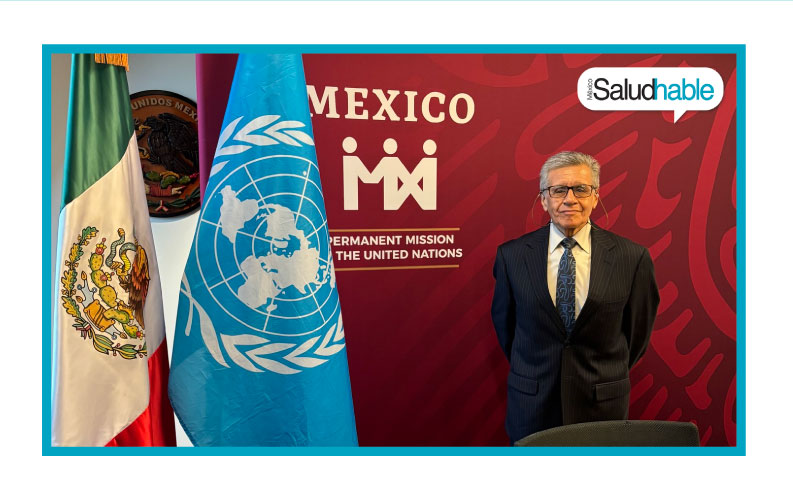 PARTICIPACIÓN DE ORGANIZACIONES MEXICANAS EN LA AUDIENCIA DE LA ONU SOBRE ENFERMEDADES NO TRANSMISIBLES