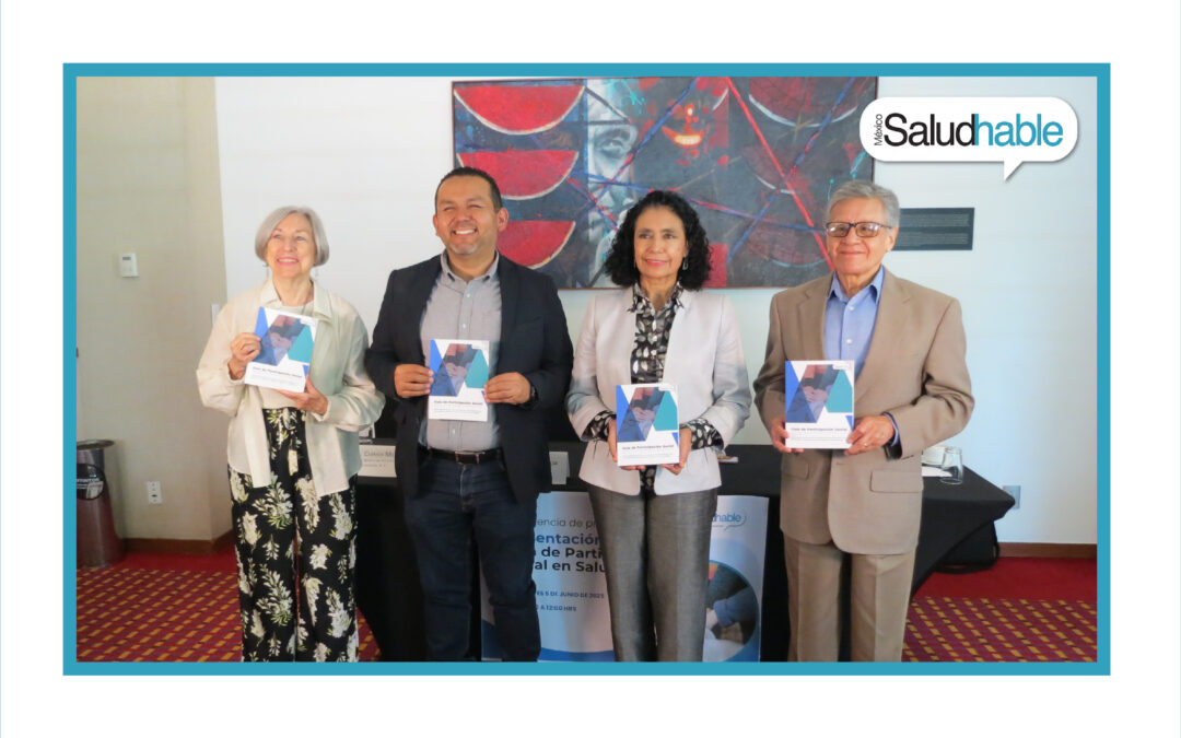 Organizaciones presentan la Guía de Participación Social sobre determinantes sociales de la salud