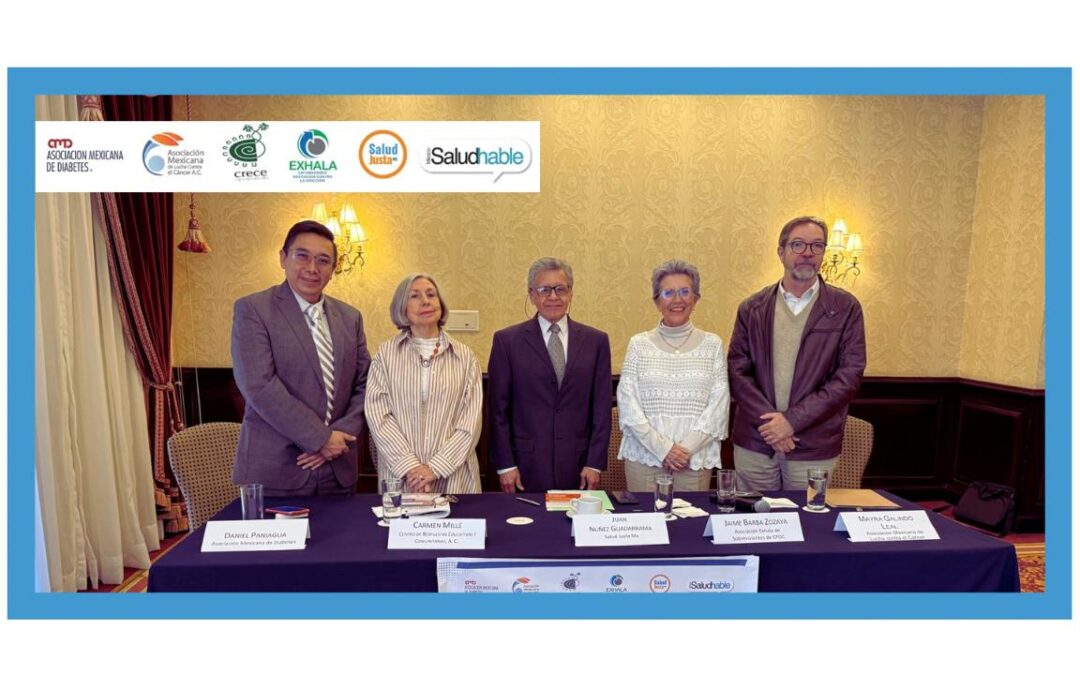La Coalición México SaludHable se adhiere a la Semana Nacional de Salud Pública