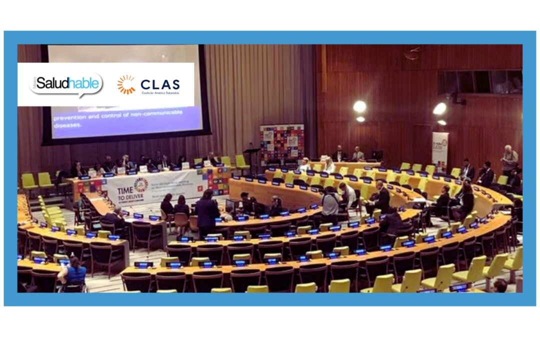 Gobiernos de América Latina apoyan la declaración política en la 4ª Reunión de Alto Nivel de Enfermedades No Transmisibles y Salud Mental 